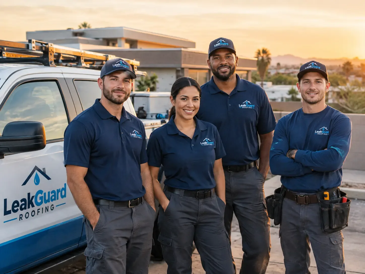 Flat Roof Leak Repair company in Foothill Ranch, CA